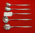 Twilight by Oneida Sterling Silver Hostess Set 5pc HHWS  Custom Made