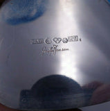 G. Janson Swedish Sterling Silver Vase Mid-Century 7 1/4" x 4" 10.6 ozt. (#4899)