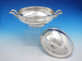 Louis XV by Whiting-Gorham Sterling Silver Covered Casserole Dish (#4186)