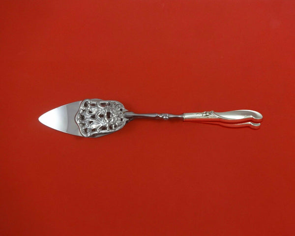 Silver Melody by International Sterling Silver Pastry Tongs HHWS  Custom 9 7/8"