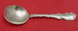 Louis XV by Whiting Sterling Silver Cream Soup Spoon 5 7/8"