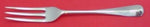 Rat Tail by Unknown English Sterling Silver Dinner Fork 7 5/8"