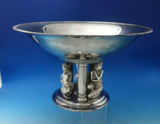 Greek Goddess by Cunhill Silversmiths Sterling Silver Centerpiece Bowl (#5335)
