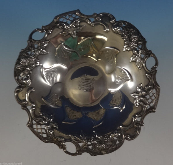 Blackberry by Tiffany & Co. Sterling Silver Candy Dish 7 1/2" Diameter (#0801)