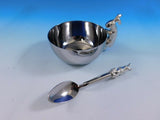 Bunny by Michael Aram Stainless Steel and Silverplate Cup with Spoon - New