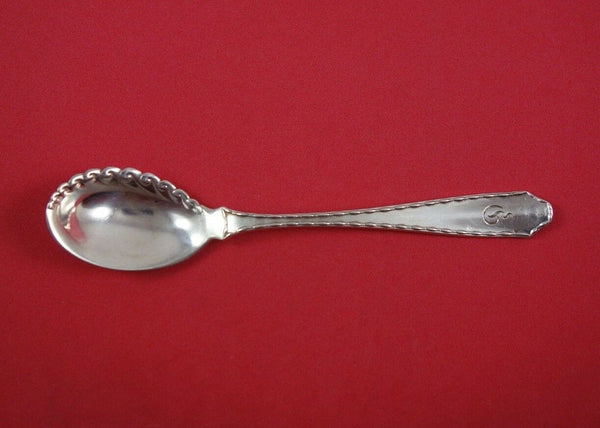 Marquise by Tiffany and Co Sterling Silver Sorbet Spoon Ruffled 5 1/2"'