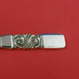 Scroll by Georg Jensen Sterling Silver Cheese Plane HH WS Original 8" Heirloom