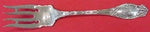 Abbottsford By International Sterling Silver Salad Fork with Bar 6 1/4" Flatware