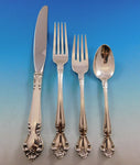 Secret Garden by Gorham Sterling Silver Flatware Set for 6 Service 26 Pieces
