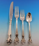 Secret Garden by Gorham Sterling Silver Flatware Set for 6 Service 26 Pieces