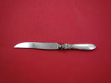 Cactus by Georg Jensen Sterling Silver Roast Carving Knife HH WS 10 1/2"