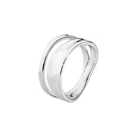 Georg Jensen Denmark MARCIA Sterling Silver Ring Love Companionship - New