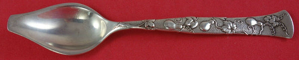 Vine By Tiffany and Co. Sterling Silver Melon Spoon Blunt Nose w/ Gourds 6"