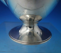 Colonial by Arthur Stone Sterling Silver Demitasse Pot 8 3/8" x 6" c1930 (#5918)