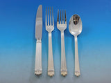 Aria by Christofle France Sterling Silver Flatware Service Set 112 pcs Dinner