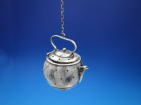 International Sterling Silver Tea Ball Kettle Shape #2207 Vintage (#4522)