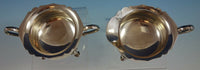 Sterling Silver Sugar and Creamer Set 2pc Colonial Style (#2597)