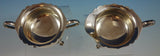 Sterling Silver Sugar and Creamer Set 2pc Colonial Style (#2597)