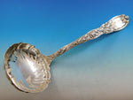 Chrysanthemum by Tiffany and Co. Sterling Silver Soup Ladle Swirl Bowl 12 1/2"