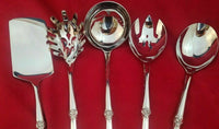 Grande Baroque by Wallace Sterling Silver Hostess Set 5pc Server Custom HHWS