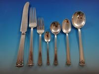 Trianon by International Sterling Silver Flatware Set 12 Service 87 Pcs Dinner