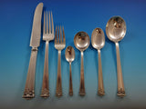 Trianon by International Sterling Silver Flatware Set 12 Service 87 Pcs Dinner