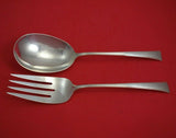 Tranquility by International Sterling Silver Salad Serving Set 2pc AS 9 1/4"