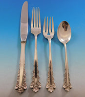 Belle Meade by Lunt Sterling Silver Flatware Set for 8 Service 32 pieces