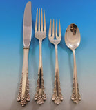 Belle Meade by Lunt Sterling Silver Flatware Set for 8 Service 32 pieces