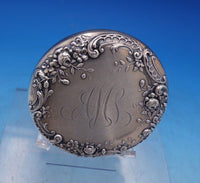 Repousse by Kirk Sterling Silver Powder Jar  #6 2 1/2" x 3 3/4" 5.2 ozt. (#7033)