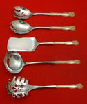 La Reine By Reed and Barton Sterling Silver Hostess Serving Set 5pc Custom