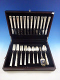 Madrigal by Lunt Sterling Silver Flatware Set For 12 Service 60 Pieces