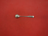 English Georgian Sterling Silver Salt Spoon Master w/engraved lion c.1771 London