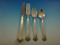 Eighteenth Century Reed and Barton Sterling Silver Flatware Set Service 41 Pcs