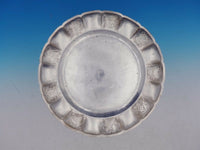 Gutierrez Mexican Sterling Silver Charger Plate Aztec Design Varies (#4516)