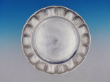 Gutierrez Mexican Sterling Silver Charger Plate Aztec Design Varies (#4516)