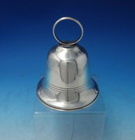 B and M Sterling Silver Bank Bell Shape #3500 6" x 4 3/4" c.1960 (#5394)