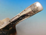 Wave Edge by Tiffany Sterling Silver Asparagus Serving Tong Brite Cut 7 1/2"