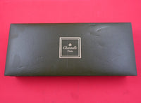 Grape by Christofle Silverplate Fish Serving Set 2pc w/Fitted Box (Server Fork)