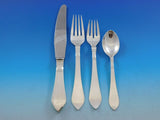 Continental Georg Jensen Sterling Silver Flatware Set 12 Service Dinner 60 pcs