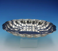 Gorham Sterling Silver Serving Bowl Oval Scalloped Shape #977 (#3255)