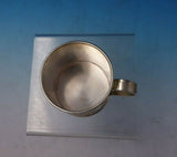 Asprey English Sterling Silver Child's Set 2pc Plate Cup with Bunnies (#5192)