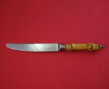 Tahiti by Buccellati Sterling Silver w/ Real Tahitian Bamboo Dinner Knife 9 3/4"