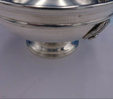 Continental by International Sterling Silver Candy Dish with ATA Insignia #3230