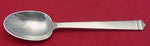 Hampton by Tiffany and Co Sterling Silver Demitasse Spoon 4 3/8" Silverware