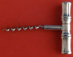 Bamboo by Tiffany and Co. Sterling Silver Corkscrew HH WS 4 3/8"
