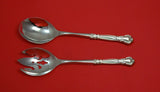 Chantilly by Gorham Sterling Silver Salad Serving Set 2pc HHWS  Custom Made