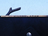 Butterfly Ginkgo by Michael Aram Natural and Oxidized Brass 5x7 Photo Frame New