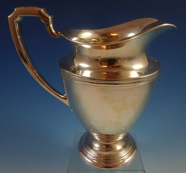 International Sterling Silver Water Pitcher #E28 4 Pint (#1289)