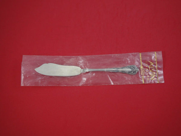 Chateau Rose by Alvin Sterling Silver Master Butter Knife FH 7 1/8" New